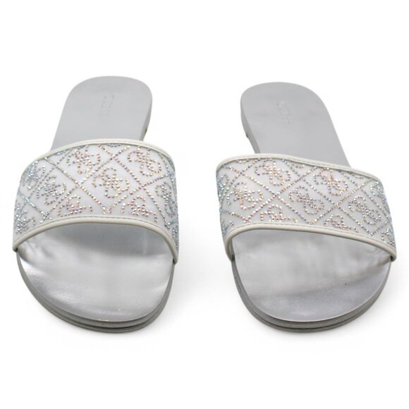 Guess Womens NORRIN Slip on Open Toe Slide Sandals - Picture 3 of 8